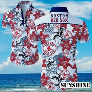 MLB Boston Red Sox Hawaiian Shirt For Men And Women Aloha Shirt Aloha Shirt 1