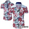 MLB Boston Red Sox Hawaiian Shirt For Men And Women Hawaaian Shirt Hawaaian Shirt 1