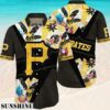 MLB Pittsburgh Pirates Flower Swing Into Sunset Hawaiian Shirt Hawaaian Shirts Hawaaian Shirts