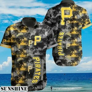 MLB Pittsburgh Pirates Hawaiian Shirt Aloha Shirt Aloha Shirt