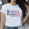 Madam President Kamala Harris 2024 Shirt 2 Shirt 1