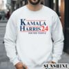 Madam President Kamala Harris 2024 Shirt 3 Sweatshirts 1