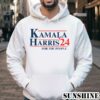 Madam President Kamala Harris 2024 Shirt 4 Hoodie 1