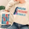 Madam President Kamala In My Kamala 2024 Era Shirts 1