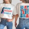Madam President Kamala In My Kamala 2024 Era T Shirt 1