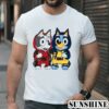 Marvel Bluey Muffin Shirt Deadpool Wolverine Shirt 1 TShirt
