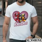 Marvel Comic Deadpool Wolverine Besties Shirt 1 TShirt