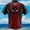 Marvel Comics Deadpool Button Up Hawaiian Shirt Aloha Shirt Aloha Shirt