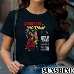 Marvel Deadpool And Wolverine Shirt Deadpool 3 Gifts 1 TShirt