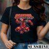 Marvel Deadpool Drawing Sword Action Pose Shirt 1 TShirt
