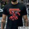 Marvel Deadpool Drawing Sword Action Pose Shirt 2 Shirt