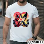 Marvel Deadpool Wolverine Besties Shirt 1 TShirt