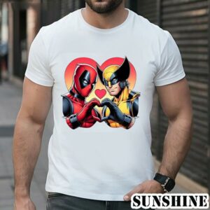 Marvel Deadpool Wolverine Besties Shirt 1 TShirt