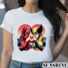 Marvel Deadpool Wolverine Besties Shirt 2 Shirt
