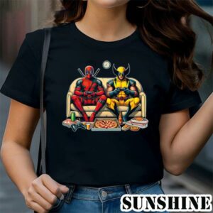 Marvel Deadpool Wolverine Disney Superhero Shirt 1 TShirt