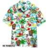 Merry Christmas In July Santa Claus Hawaiian Shirt Hawaaian Shirt Hawaaian Shirt