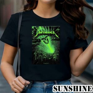 Metallica Tons Of Rock Oslo 2024 Little Room Agency Shirt 1 TShirt