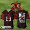 Michael Jeffrey Jordan Baseball Jersey Shirt 1 1