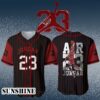 Michael Jeffrey Jordan Baseball Jersey Shirt 2 1