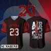 Michael Jeffrey Jordan Baseball Jersey Shirt 4 3