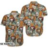 Michael Myers Characters Horror Movie Button Hawaiian Shirt Hawaaian Shirt Hawaaian Shirt