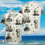Michael Myers Freddy Krueger Jason Voorhees Hawaiian Shirt Horror Character Aloha Shirt Aloha Shirt