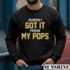 Morgan Wallen Guess I Got It From My Pops Youth Shirt 3 Sweatshirts