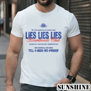 Morgan Wallen Lies Lies Lies New Shirt 1 TShirt