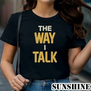 Morgan Wallen The Way I Talk Shirt 1 TShirt
