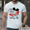 My First Disney Trip Shirt Disney Vacation Gift 1 TShirt