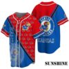 NCAA Logo Kansas Jayhawks Jersey Baseball Gifts 3 2