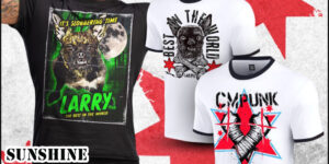 New CM Punk Larry Shirts, WWE Raw Shirt
