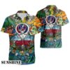 New York Giants Grateful Dead Hawaiian Shirt Hawaaian Shirt Hawaaian Shirt