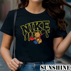 Nike Winnie Pooh Effects Embroidered Shirt 1 TShirt