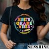 Nineth Grade Vibes Back To School Shirt 1 TShirt