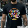 Nineth Grade Vibes Back To School Shirt 2 Shirt