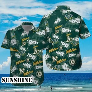 Oakland Athletics Baseball Hawaiian Shirts MLB Gifts Aloha Shirt Aloha Shirt