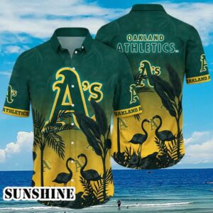 Oakland Athletics Tropical Hawaiian Shirts Aloha Shirt Aloha Shirt