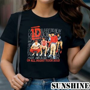 One Direction Up All Night Tour 2012 Shirt 1 TShirt