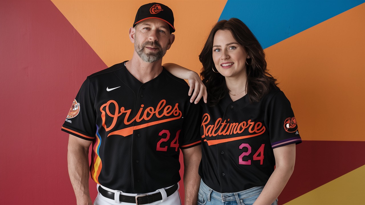 Orioles Pride Jerseys Modern Performance Meets Classic Charm