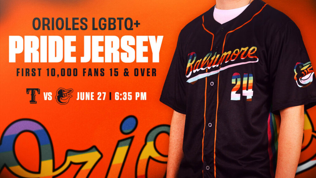 Orioles Pride Jerseys Symbols of Fan Pride