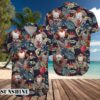 Pennywise Horror Clown IT With Red Balloon Hawaii Shirt Hawaaian Shirts Hawaaian Shirts