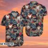 Pennywise Horror Clown IT With Red Balloon Hawaii Shirt Hawaiian Hawaiian