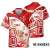 Personalize MLB Boston Red Sox Hawaiian Shirt Hawaaian Shirt Hawaaian Shirt 1