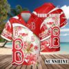 Personalize MLB Boston Red Sox Hawaiian Shirt Hawaaian Shirts Hawaaian Shirts 1