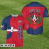 Personalized Dominican Republic Baseball Jersey Shirt 1 1