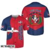 Personalized Dominican Republic Baseball Jersey Shirt 3 2