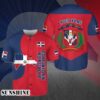 Personalized Dominican Republic Baseball Jersey Shirt 4 3