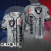 Personalized Las Vegas Raiders Baseball Jersey Shirt For Fans 4 3
