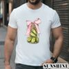 Pickle Coquette Bows Shirt Pickle Lover Gift 1 TShirt